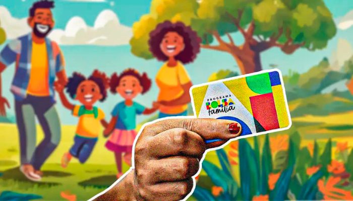 Caixa paga novo Bolsa Família a beneficiários com NIS de final 7